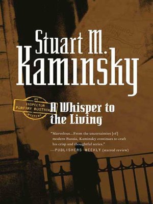 cover image of A Whisper to the Living